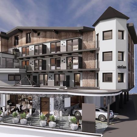 Stefan Hotel Sölden Kültér fotó