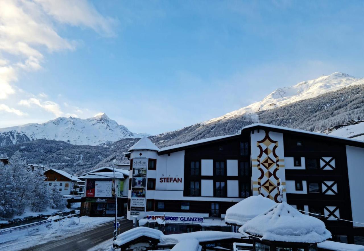 Stefan Hotel Sölden Kültér fotó