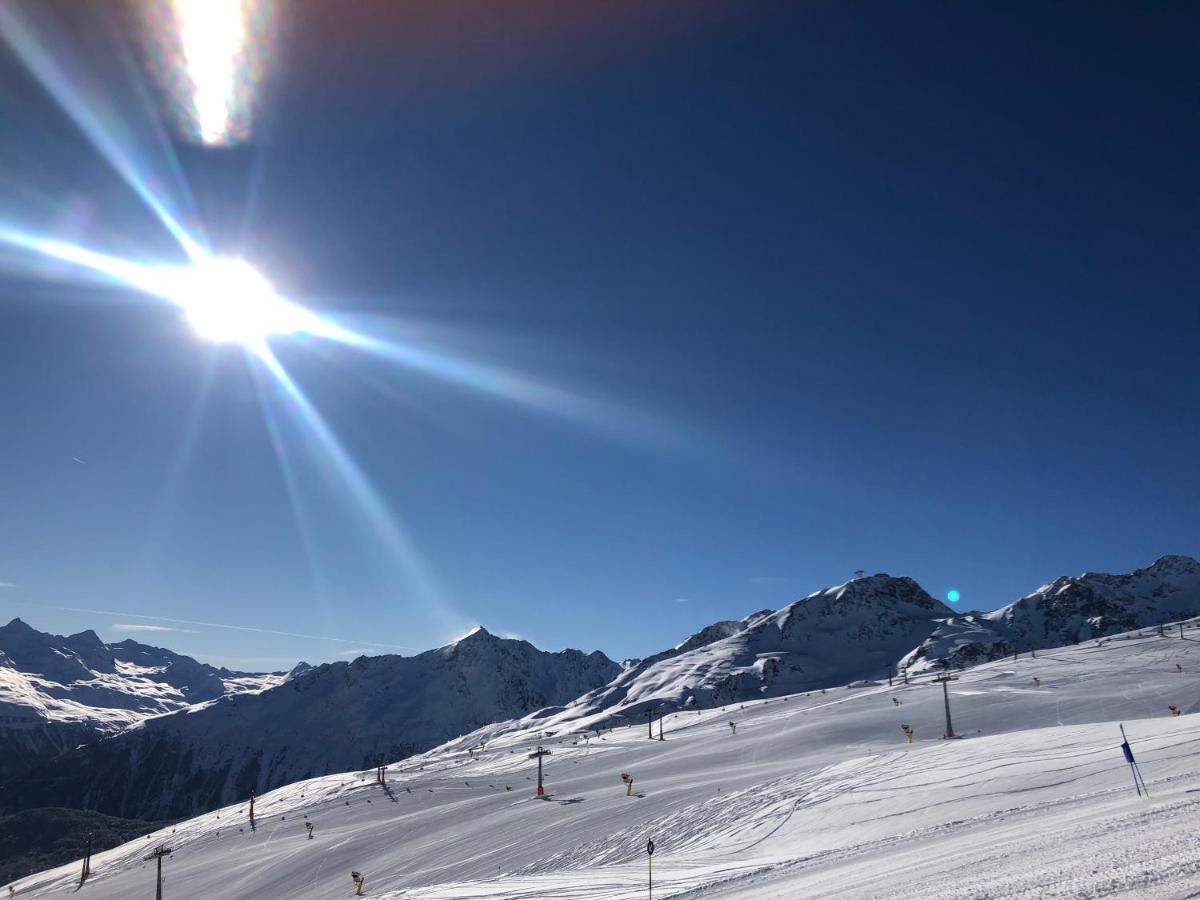Stefan Hotel Sölden Kültér fotó