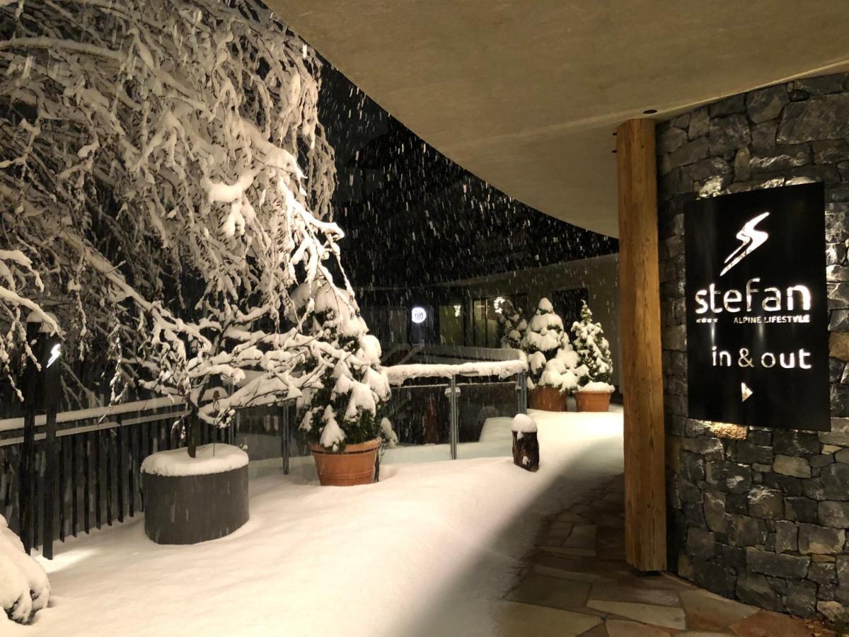 Stefan Hotel Sölden Kültér fotó