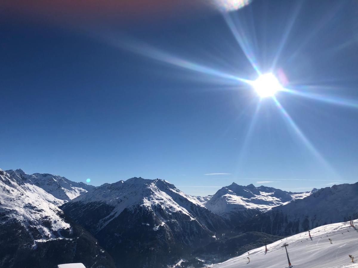 Stefan Hotel Sölden Kültér fotó