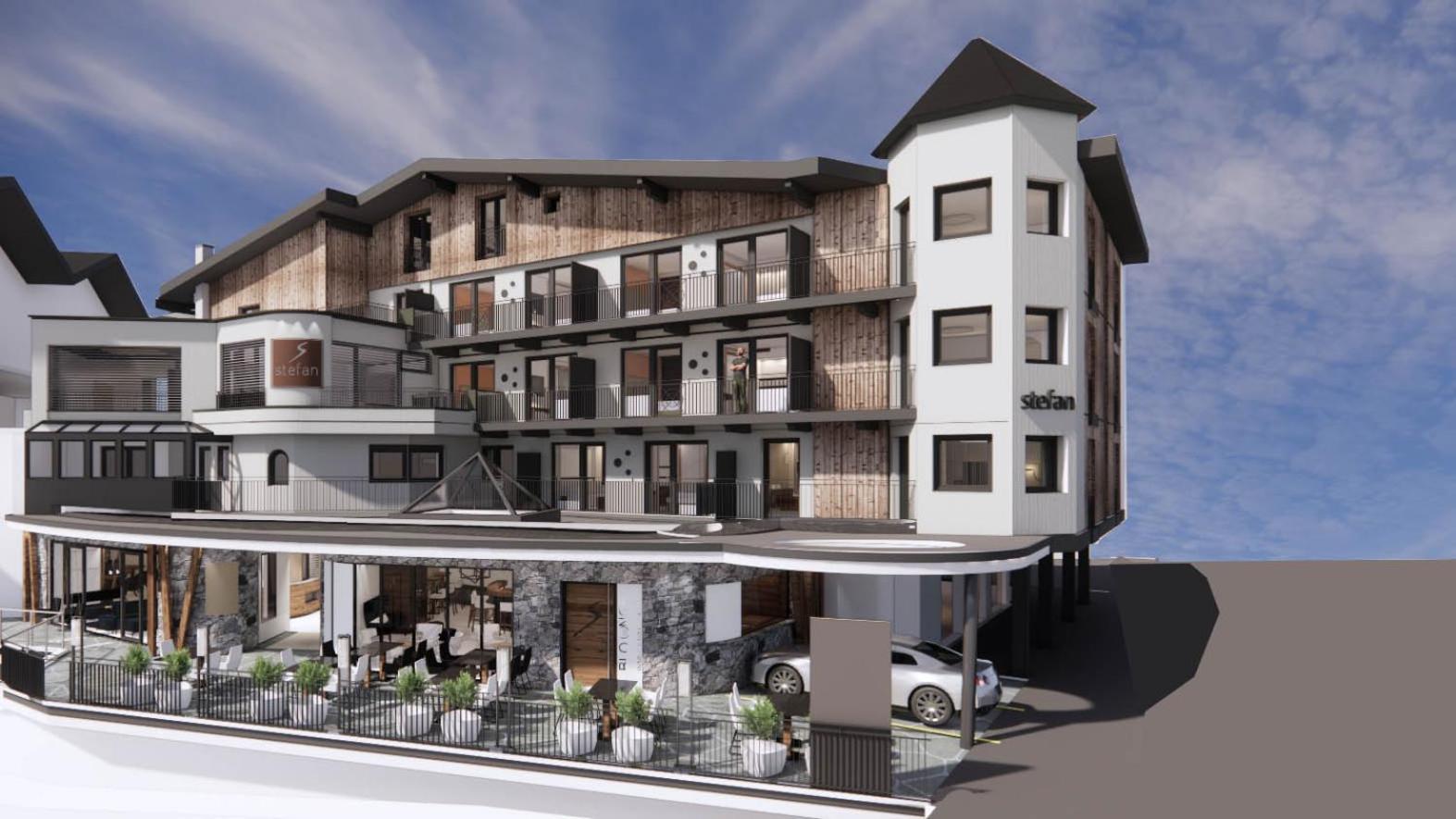 Stefan Hotel Sölden Kültér fotó