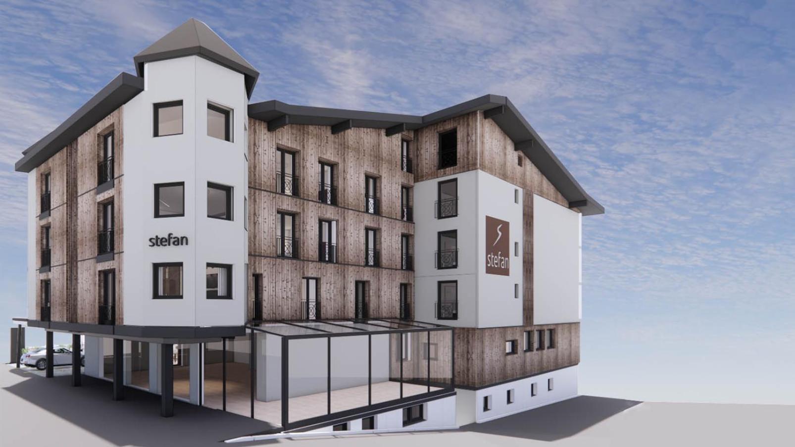 Stefan Hotel Sölden Kültér fotó