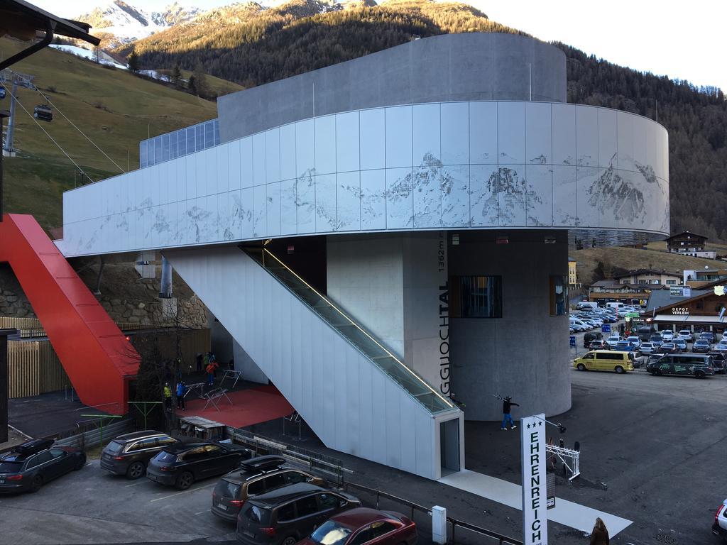 Stefan Hotel Sölden Kültér fotó