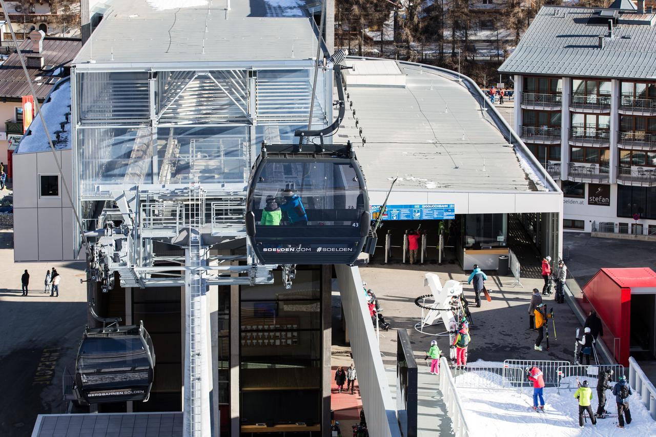 Stefan Hotel Sölden Kültér fotó