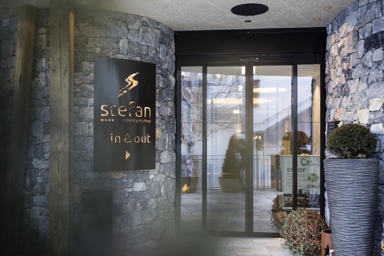 Stefan Hotel Sölden Kültér fotó