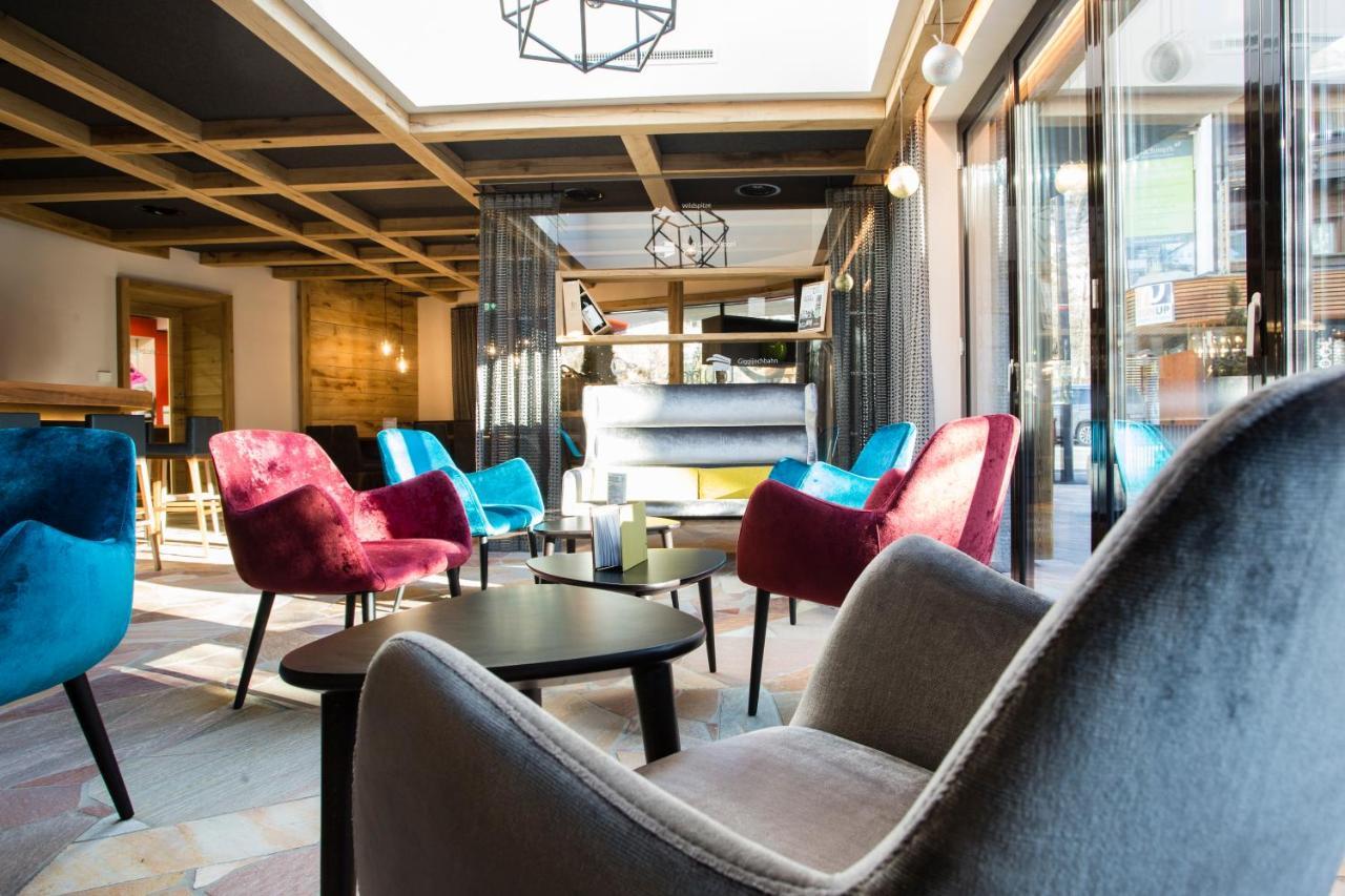 Stefan Hotel Sölden Kültér fotó