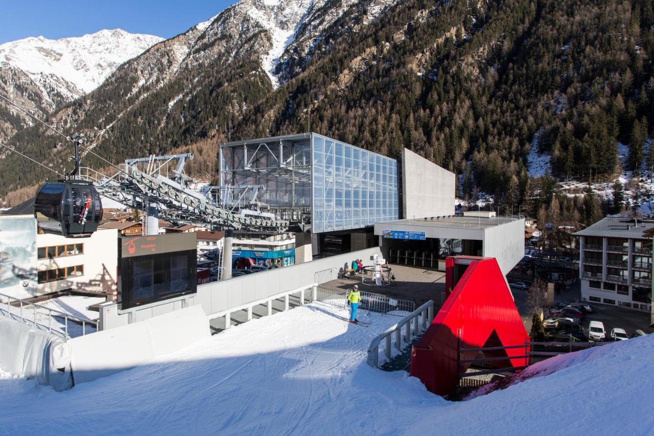 Stefan Hotel Sölden Kültér fotó