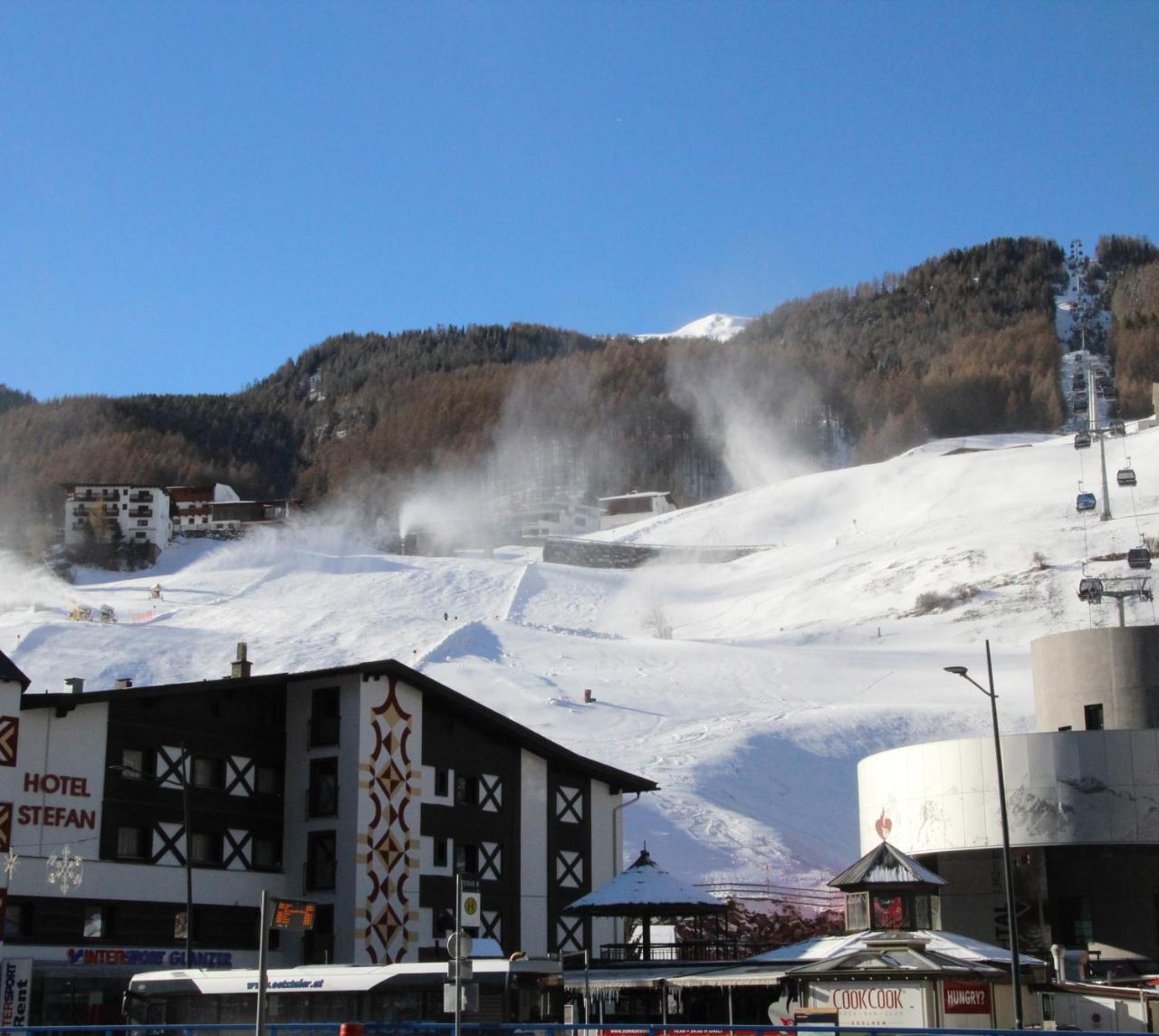 Stefan Hotel Sölden Kültér fotó