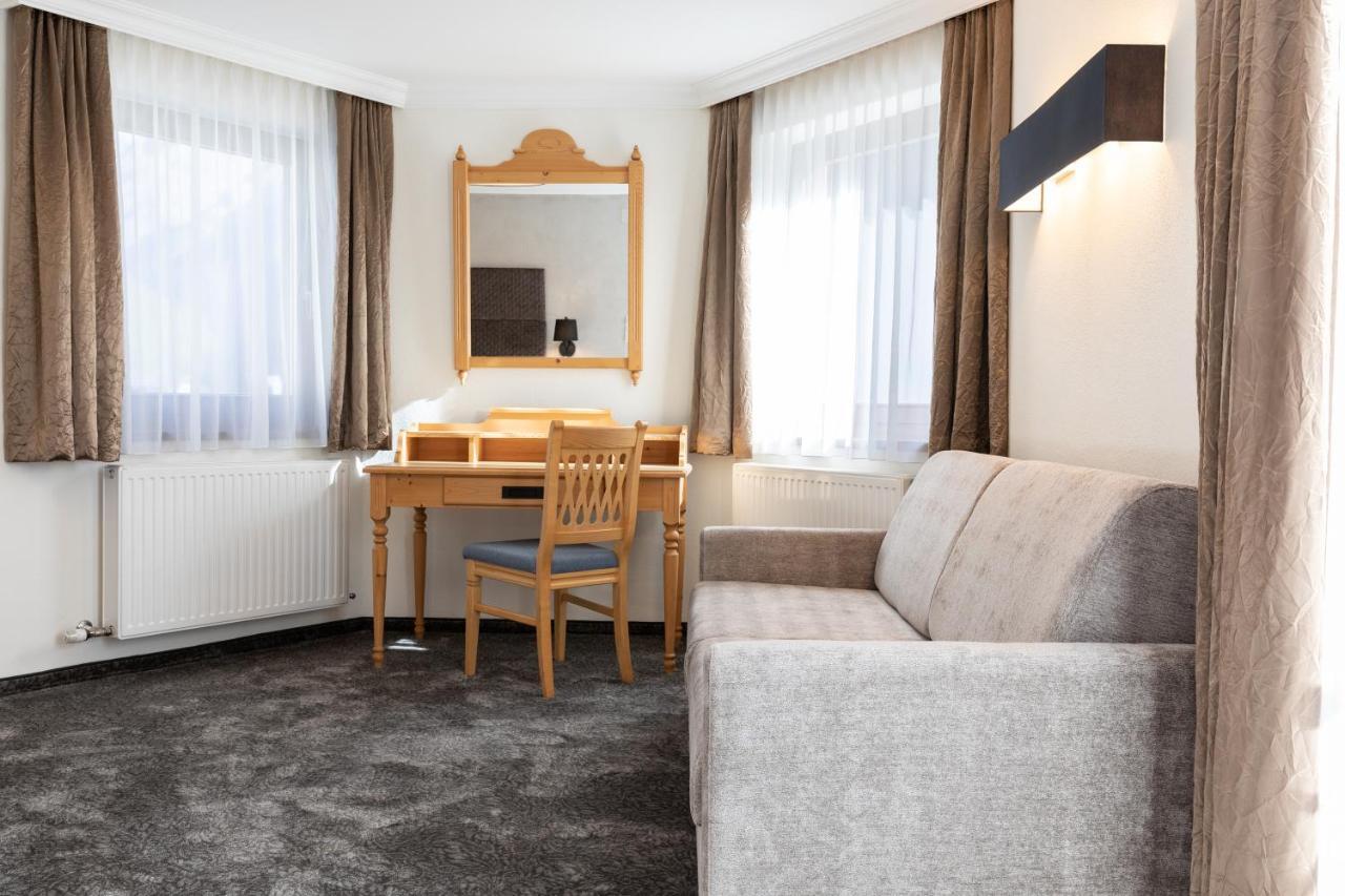 Stefan Hotel Sölden Kültér fotó
